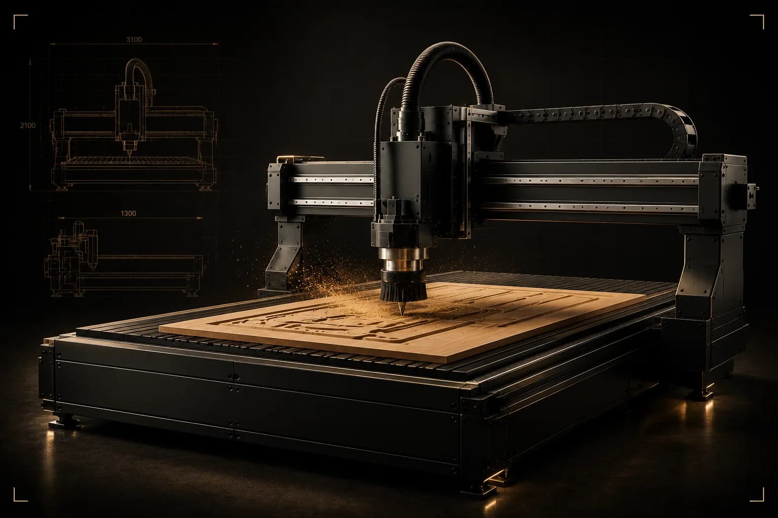CNC Machinery